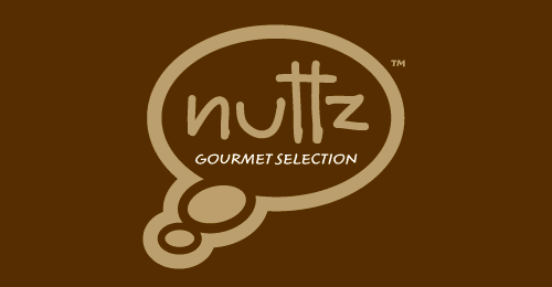 Logo Design Auckland Gourmet Nut Company - Nuttz