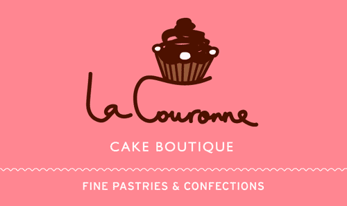 custom-logo-design-la-couronne-cake-boutique-duffy-design