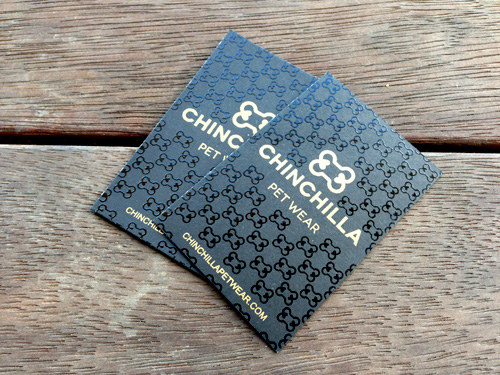 company logo design chinchilla pet wear