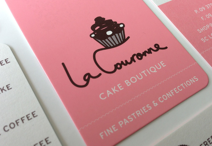 Cake Bakery Logo Design 