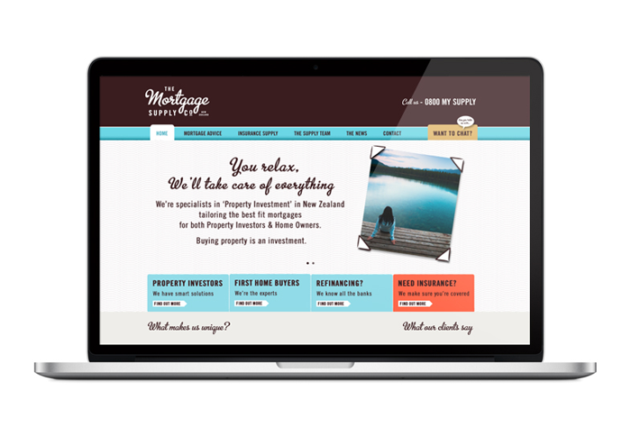 Mortgage Supply Co Website Design Duffy Design
