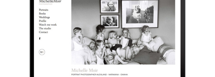 MICHELLE MOIR, PHOTOGRAPHER