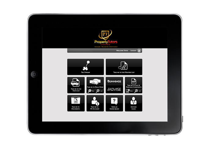 iPad Application Design