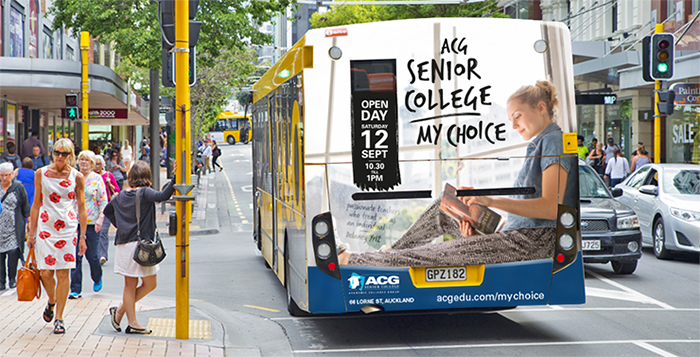 school Advertisement Bus Advertising